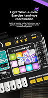 DJ Mixing Controller Multi-function DJ Player Children's Musical Instruments With Microphone Educational Toys