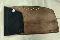 Housse de tableau de bord de voiture, tapis de décoration TOYOTA SIENNA, tapis de tableau de bord en peluche épais et moelleux, protection anti-UV, accessoires intérieurs