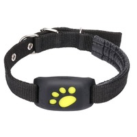 Collar con Rastreador GPS Personalizado para Mascotas, Resistente al Agua, GPRS, Beidou, LBS, Localizador en Tiempo Real, Dispositivo de Rastreo Antirpérdida para la Seguridad de las Mascotas al Aire Libre