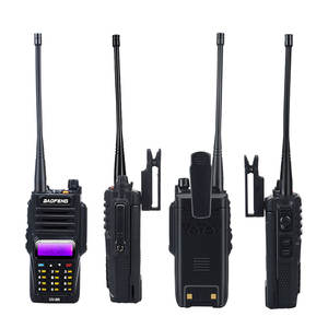 <span class=keywords><strong>BF</strong></span> <span class=keywords><strong>UV9R</strong></span> doble banda 136MHz 430MHz Handy Radios Ham IP67 dos vías UV-9R Uv 9r Pro Walkietalkie Radio portátil Walkie Talkie - Product Image 1
