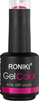 RONIKI Prix d'usine Fournitures pour les ongles Vernis à gel UV sans hema Marque privée Vente en gros OEM Acrylique Paillettes Soak Off Vernis à ongles en gel