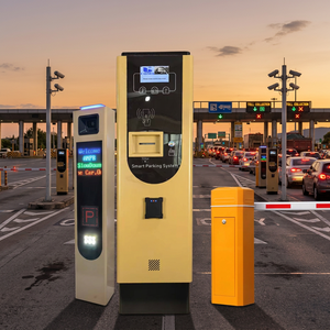 ระบบกล้อง ANPR LPR พร้อมประตูรั้วแบบรวม ความแม่นยำ 99% ระบบจดจำภายใน 0.2 วินาที สำหรับสถานีเก็บค่าผ่านทาง - Product Image 1