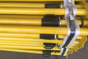 Andamio de construcción de marco de acero europeo 0,75 m de ancho Encofrado de construcción ajustable Soporte de acero Jack Post Hoteles tradicionales - Product Image 6