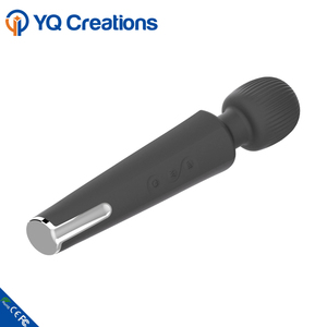 OEM USB Wiederauf ladbarer medizinischer wasserdichter kabelloser Vibrationsstab-Massagegerät-<span class=keywords><strong>Vibrator</strong></span> für Frauen - Product Image 3