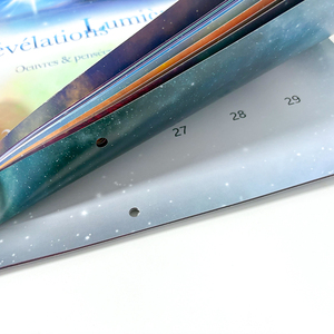 Nhà Máy Bán Buôn 2026 2027 Lịch In Ấn Tường Tùy Chỉnh In Kích Thước Lớn Hàng Năm Tường Bàn Kế Hoạch Lịch - Product Image 3