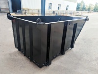 Bacs à déchets métalliques robustes pour grues – Optimisation de la durabilité, de la capacité et de l'efficacité des machines de traitement des déchets