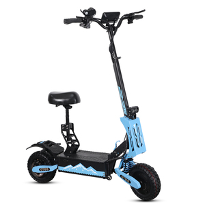 Arwibon Blue GT08 Scooter Eléctrico de 11 Pulgadas con Motor Dual, Funciones Electrónicas Inteligentes, Velocidad Máxima de 60 <span class=keywords><strong>km</strong></span>/<span class=keywords><strong>h</strong></span>, Vehículo Todoterreno - Product Image 2