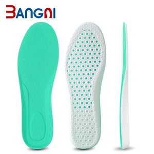 แผ่นรองรองเท้าแบบนุ่มสบาย ผลิตในจีน สำหรับรองเท้าผ้าใบ ระบายอากาศได้ดี ทำจาก PU  รองรับการปรับแต่ง สำหรับผู้ที่ชื่นชอบการเล่นกีฬา - Product Image 2