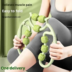 Wolf răng giảm béo chân bê Yoga thiết bị dính con lăn massage cho cơ bắp chân thư giãn bọt con lăn - Product Image 2