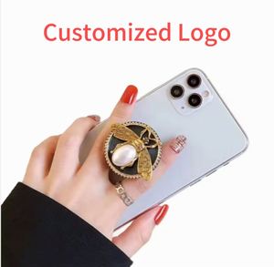 X920 Manufacturer Direct Good Quality Metal Soft Hard Enamel <b>Popping</b> <b>Phone</b> Grip Custom Logo Griptok <b>Phone</b> <b>Holder</b> Stand - Product Image 2