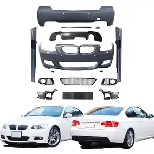 2006-2010y BM 3S 3 series E92 MT style car bumpers accessories auto body kit parts system for bmw e92