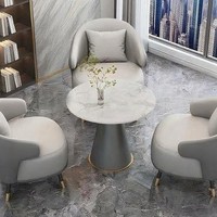 Canapé de réception ergonomique pour bureau, chaises confortables pour les invités, ensembles de canapés de réception pour bureau, canapé en cuir durable pour bureau