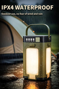 <span class=keywords><strong>Linterna</strong></span> LED Plegable para Camping, Recargable <span class=keywords><strong>con</strong></span> Energía Solar, <span class=keywords><strong>Linterna</strong></span> Portátil <span class=keywords><strong>con</strong></span> 6 Modos, Accesorios para Camping - Product Image 5