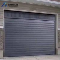 Porte à enroulement industrielle automatique horizontale rapide de haute qualité en aluminium pour garage et entrepôt