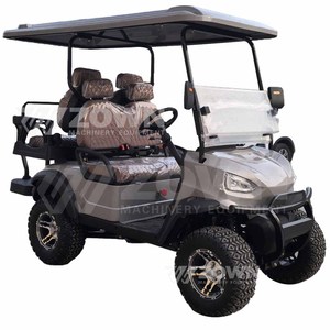 Wholesale Premium 6 Person Golf <b>Cart</b> <b>Foldable</b> Windshield Rear Seats For Eco Scenic Spot Group Sightseeing Service - Product Image 1