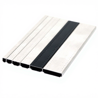 Venta al por mayor, Barra espaciadora de aluminio de 15,5mm, ventana de vidrio de doble acristalamiento de alta calidad, tornillo de fabricante de aleación de aluminio Chino Moderno