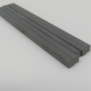 Hx8x310mm met schuine hoek Wolframcarbide strip Industrieel gereedschap Wolframcarbide punten Hoge sterkte Wolfram plaat - Product Image 4