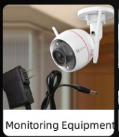 Équipement de surveillance connecteur DC pré-câblé mâle et femelle 5.5*2.5/2.1mm fil Led connecteur DC blanc/noir