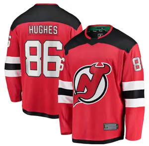 Toptan New Jersey Devils kulübü hokey oyuncu forması üniforma