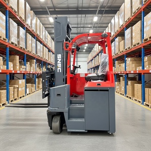 Montacargas Multidireccional <span class=keywords><strong>El</strong></span>éctrico SNSC de 3 Toneladas para Manejo de Cargas Largas en <span class=keywords><strong>Almacén</strong></span> Industrial - Product Image 4