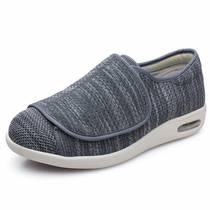 Nuova scarpa ortopedica da <span class=keywords><strong>donna</strong></span> di alta qualità slip-on di grandi dimensioni US13 mocassini di riabilitazione soft walking marca - Product Image 6