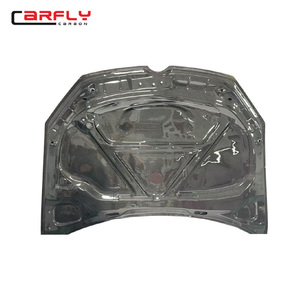 Capot avant en fibre de carbone double face pour VW <span class=keywords><strong>Golf</strong></span> VI MK6 Capot moteur - Product Image 2