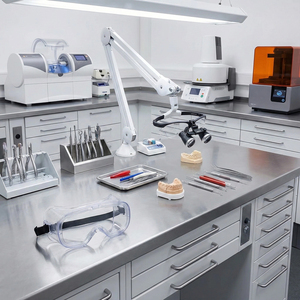 Protective Anti-Fog Safety Goggles Over Glasses-Comfortable Clear Design for Dust & Mold Protection and Personal Care Use - Product Image 3