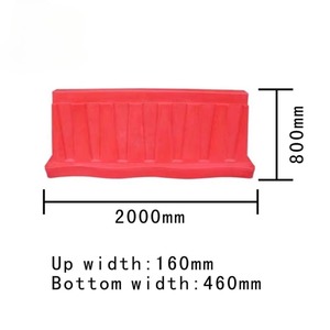 Barreras de Seguridad de Plástico Apilables para Interiores, Material PE, Precio de Fábrica, CITICITY, Gran Venta - Product Image 4