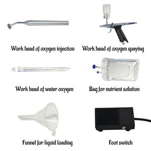 <span class=keywords><strong>3</strong></span> <span class=keywords><strong>en</strong></span> <span class=keywords><strong>1</strong></span> Jet d'oxygène Aqua Peel Therapy Anti Puffiness Vacuum Spring Machine de rajeunissement de la peau du visage Outil de soin de resurfaçage de la peau - Product Image 3