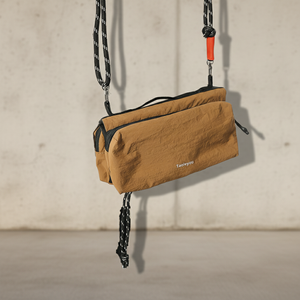 Borsa a Tracolla Multifunzionale in Nylon di Alta Qualità con Porta Bottiglia d'Acqua per Escursionismo e Uso Quotidiano - Moda - Product Image 4