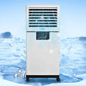 Enfría tu espacio con el poder refrescante del enfriador de aire evaporativo con tanque de agua de 40L y almohadilla de enfriamiento - Product Image 6