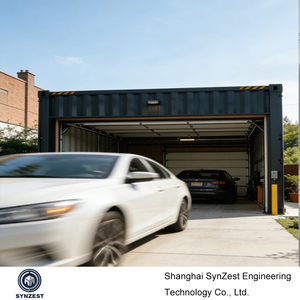 โรงงานรับผลิตบ้านสำเร็จรูป โกดัง โรงงาน โรงรถ ที่จอดรถ <span class=keywords><strong>บ้าน</strong></span>พักอาศัย พร้อมประตูม้วนแบบใช้มือ/ไฟฟ้า - Product Image 3