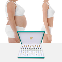 Kit de sérum corporel raffermissant et amincissant à l'acide hyaluronique OEM ODM, massage facilement absorbable, anti-cellulite, brûleur de graisse, remodelage du corps, soin de la peau