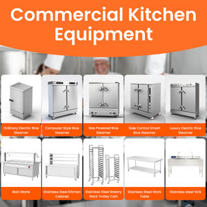 เครื่องนึ่งอาหารไฟฟ้าขนาด50กก. แบบม้วนทำจากสแตนเลส12ถาดเครื่องนึ่งอาหารความจุขนาดใหญ่ - Product Image 4