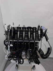 Machine de microdermabrasion 8 en 1/10 en 1/11 en 1, machine faciale, appareil d'hydrodermabrasion, appareil à jet d'oxygène facial, technologie de pointe - Product Image 6