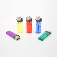HP-52 Fire Encendedores allume-cigare rechargeable briquet à gaz pierre de silex briquet jetable Feuerze