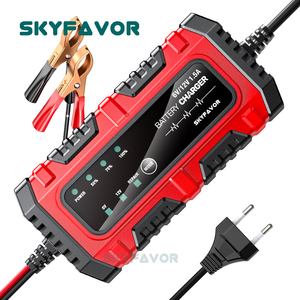 Nouveau <span class=keywords><strong>chargeur</strong></span> de <span class=keywords><strong>batterie</strong></span> au plomb <span class=keywords><strong>6V</strong></span> 12V 1.5A universel automatique 6 Volts 12 Volts, <span class=keywords><strong>chargeur</strong></span> d'entretien à impulsions pour réparation de <span class=keywords><strong>batterie</strong></span> de moto - Product Image 6