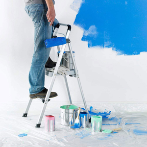 Customized Size Hdpe Drop <b>Sheet</b> Dust <b>Sheet</b> Drop Cloth <b>Plastic</b> Drop Cloth for Painting - Product Image 2