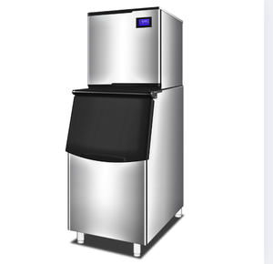 Fabricante de cubitos de hielo grande de alto rendimiento de WICE Factory LuxuryHigh | Cubitos de hielo de cristal de 200kg/día para uso en bares y hoteles Big <span class=keywords><strong>Ice</strong></span> - Product Image 1