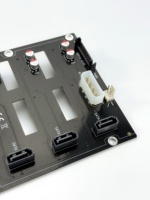N4 SATA espansione del disco rigido backplane 4 interfaccia compatibile server /PC espansione del disco rigido JONSBO N4 NAS Chassis accessori