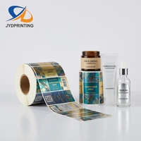 Autocollants personnalisés, logo personnalisé, impression vinyle personnalisée, étiquettes promotionnelles pour sacs, autocollants d'emballage pour flacon d'huile parfumée