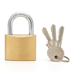 قفل أمان عالي الجودة مقاوم للماء ، قفل أمتعة 50 ، مع مفتاح رئيسي للباب - Product Image 2