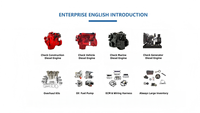 Ensemble moteur DONGFENG Cummins 6BT5.9 115 CV 2000 tr/min avec pompe mécanique