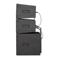 Enceinte Line Array 12 pouces VTX12+VTX18PD, caisson de basses actif 18 pouces, puissance 2500W, amplificateur double canal intégré, contrôle audio DSP
