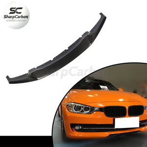 Divisor de Parachoques Delantero de Fibra de Carbono Real para BMW F30 F31 325i <span class=keywords><strong>320i</strong></span> 328i 335i <span class=keywords><strong>M</strong></span> <span class=keywords><strong>Sport</strong></span> 2012 - <span class=keywords><strong>2018</strong></span> - Product Image 2