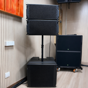 Sistema de Altavoces de Audio de Neodimio y Titanio de Alta Resolución Active Line, Salida de 950w, Ruedas Universales para Eventos de Boda, Conjunto Kd-4+2 - Product Image 5