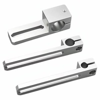 Bloc de fixation coulissant pour bras robotisé en alliage d'aluminium, accessoires de support de fixation à connexion universelle