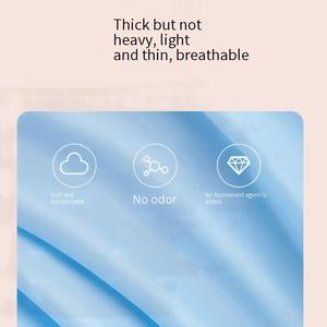 Imperméable en PE jaune et bleu prêt à l'emploi pour poncho pour les activités de plein air pour l'escalade et le camping - Product Image 6