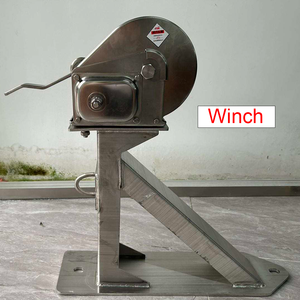 Plateforme flottante pour quais de voitures avec treuil et bouée - Product Image 4