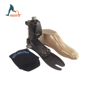 Pie protésico con punta dividida y altura de talón ajustable adecuado para amputados AK/BK Pie multieje DF Super Foot-BF <span class=keywords><strong>PPRO</strong></span> - Product Image 1